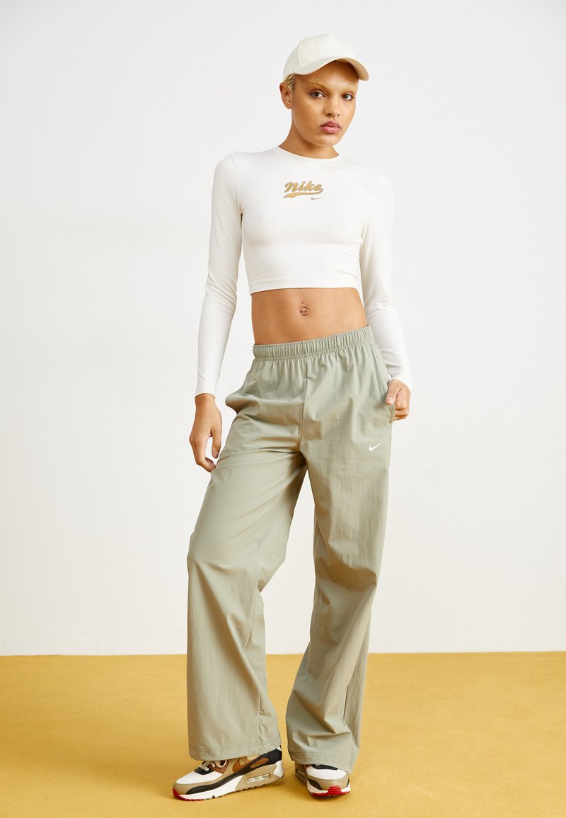 Nike Sportswear Long sleeved top phantom/off-white