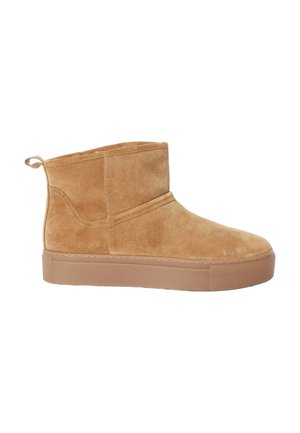 Bottes de neige - camel