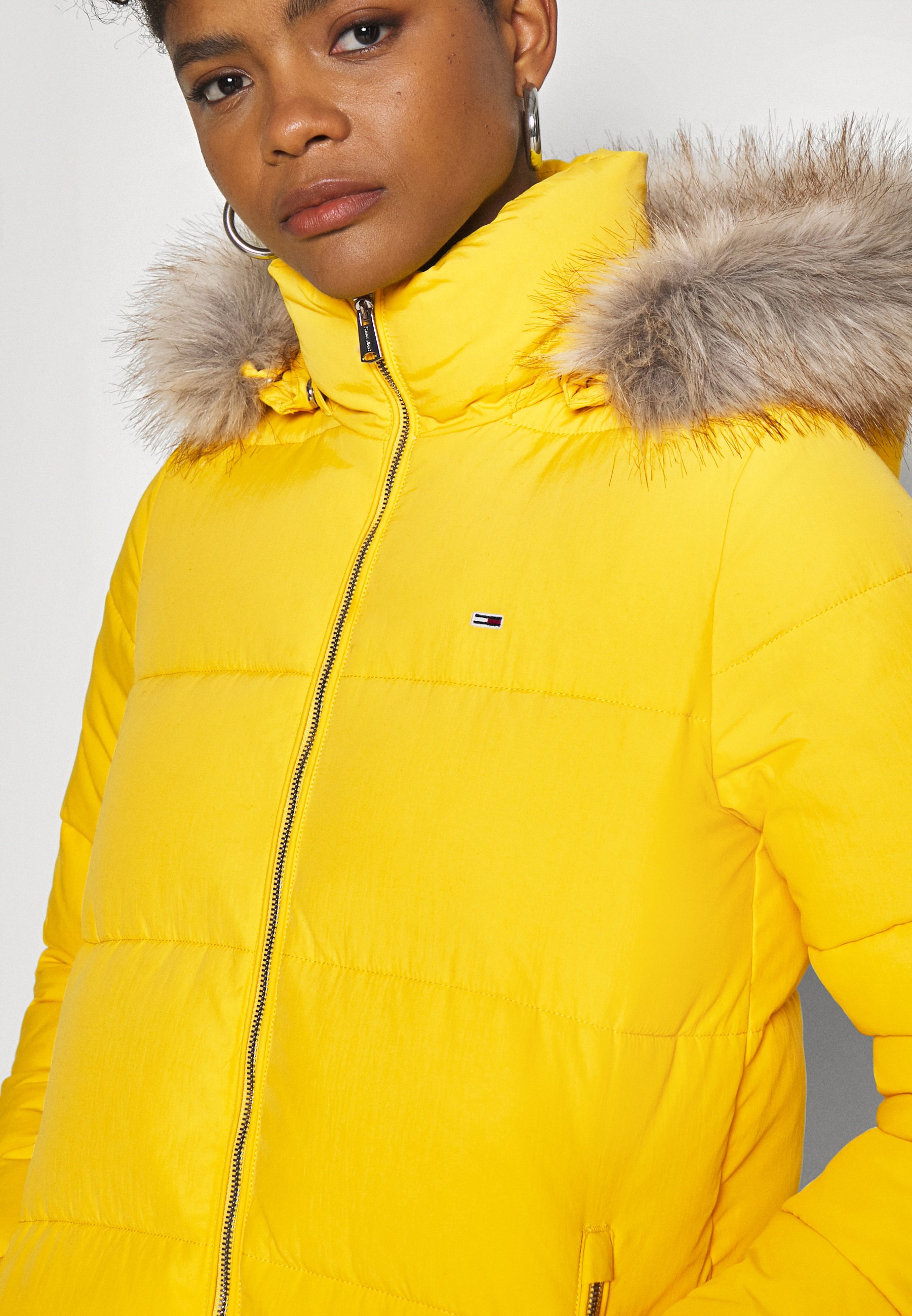 Tommy Jeans MODERN COAT - Winter coat - star fruit yellow/yellow -  Zalando.ie
