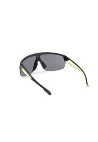 adidas Performance Sportbril - matte black smoke gray
