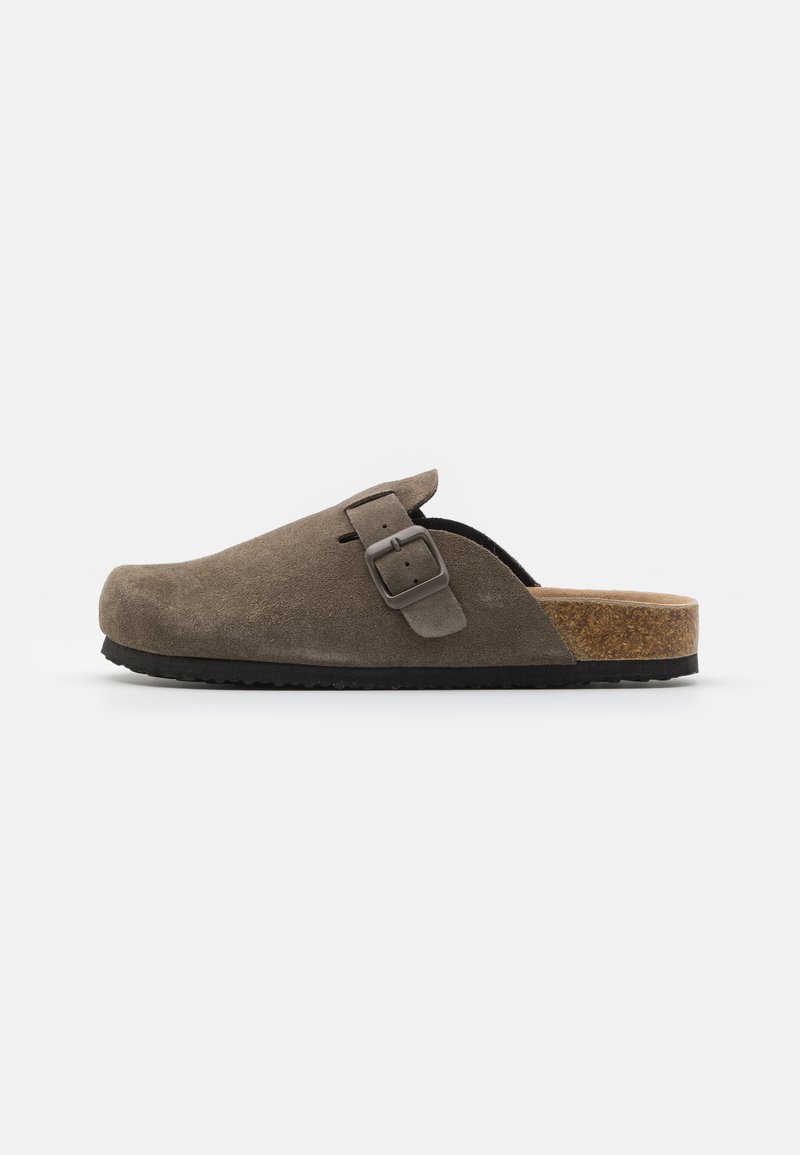 Pier One UNISEX - Domácí obuv - khaki