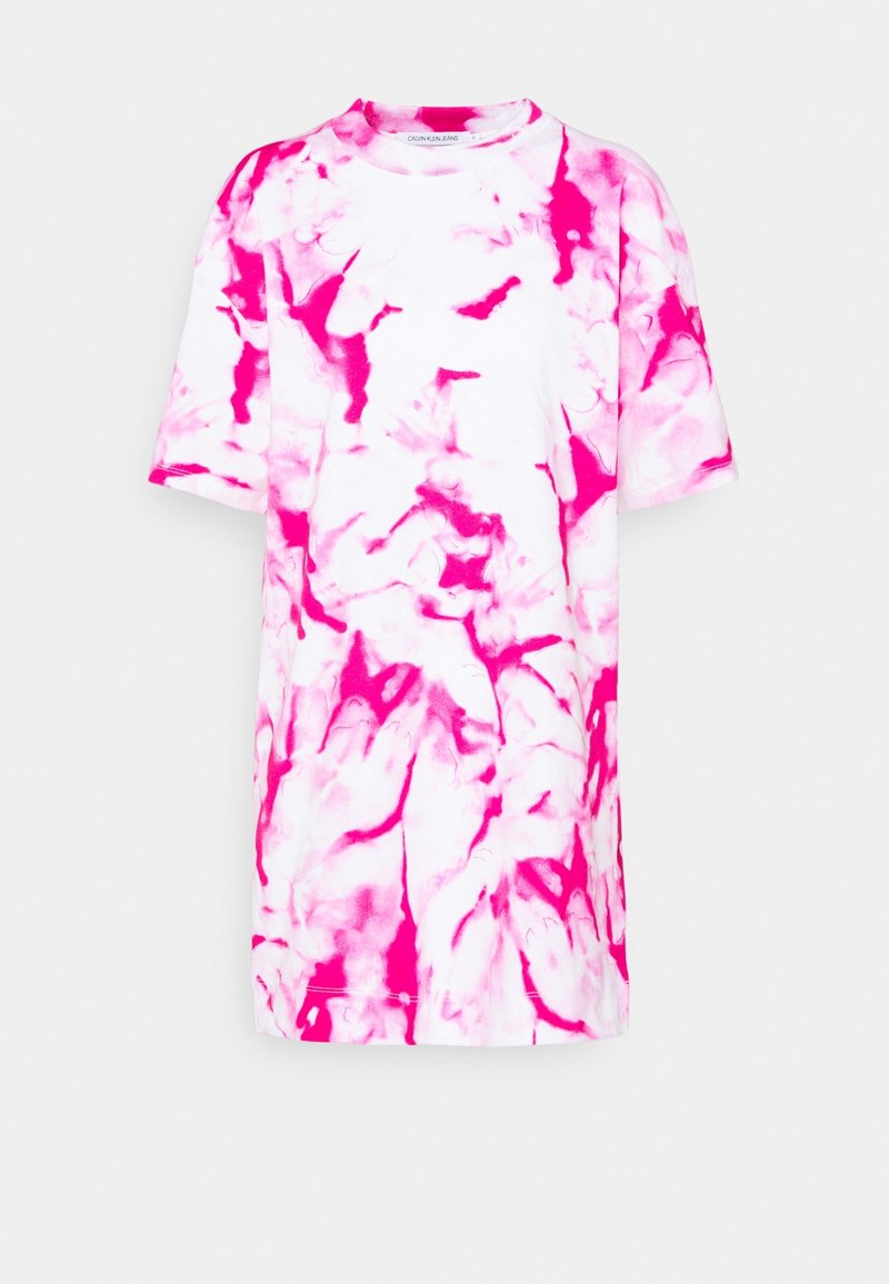 Calvin Klein Jeans Žerzejové šaty - pink