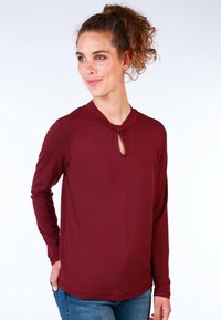 Lykka du Nord LYANA - Langarmshirt - dark grape