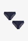 2 PACK. - - Slip - navy