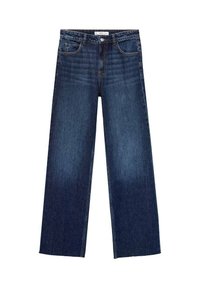 Straight leg jeans - dark blue