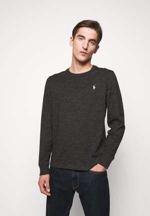 LONG SLEEVE - Maglietta a manica lunga - black marl