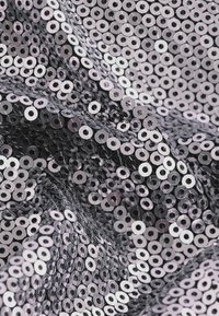 Next SEQUIN    - Pantalones - pewter grey