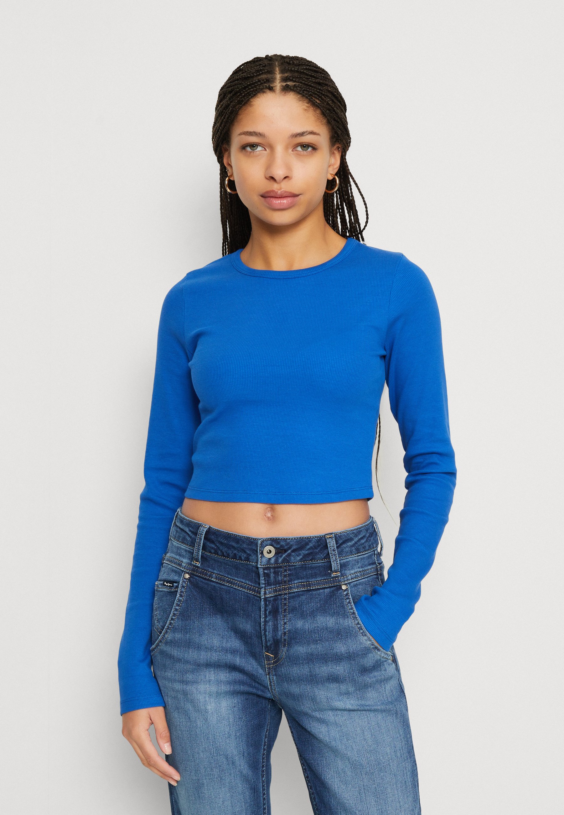 JJXX Damen T-Shirt Jxanna Von JACK&JONES – Basic Logo-Shirt Mit Rundhalsausschnitt