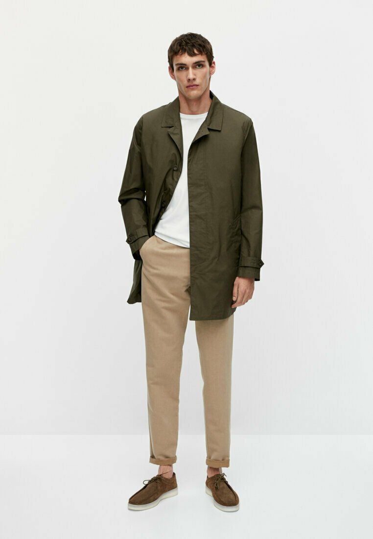 Herren Chinos | Massimo Dutti IM REGULAR-FIT Chino beige - IG47822 Herren Chinos | Massimo Dutti IM REGULAR-FIT Chino beige - IG47822