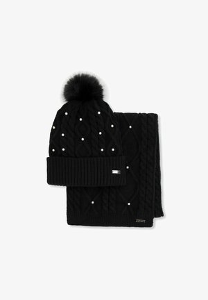 WITTCHEN SET - Sciarpa - black
