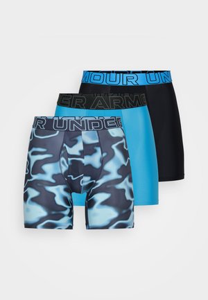 PERFORMANCE 3 PACK - Bokserbriefs - stream glow/ether blue/black