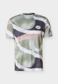 No seleccionado, fancy green