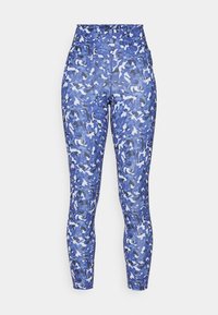 TAD GRAPHIC 7/8  - Tights - blue crystal