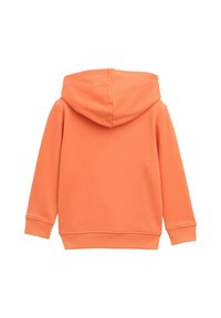 TOM TAILOR MIT 3D-PRINT - Hoodie - vibrant coral