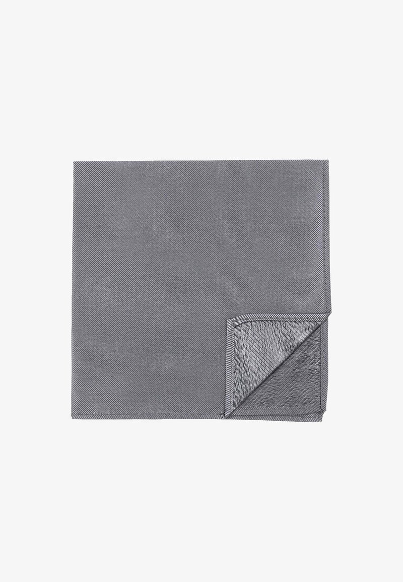 Seidenfalter Pocket square - dunkelgrau