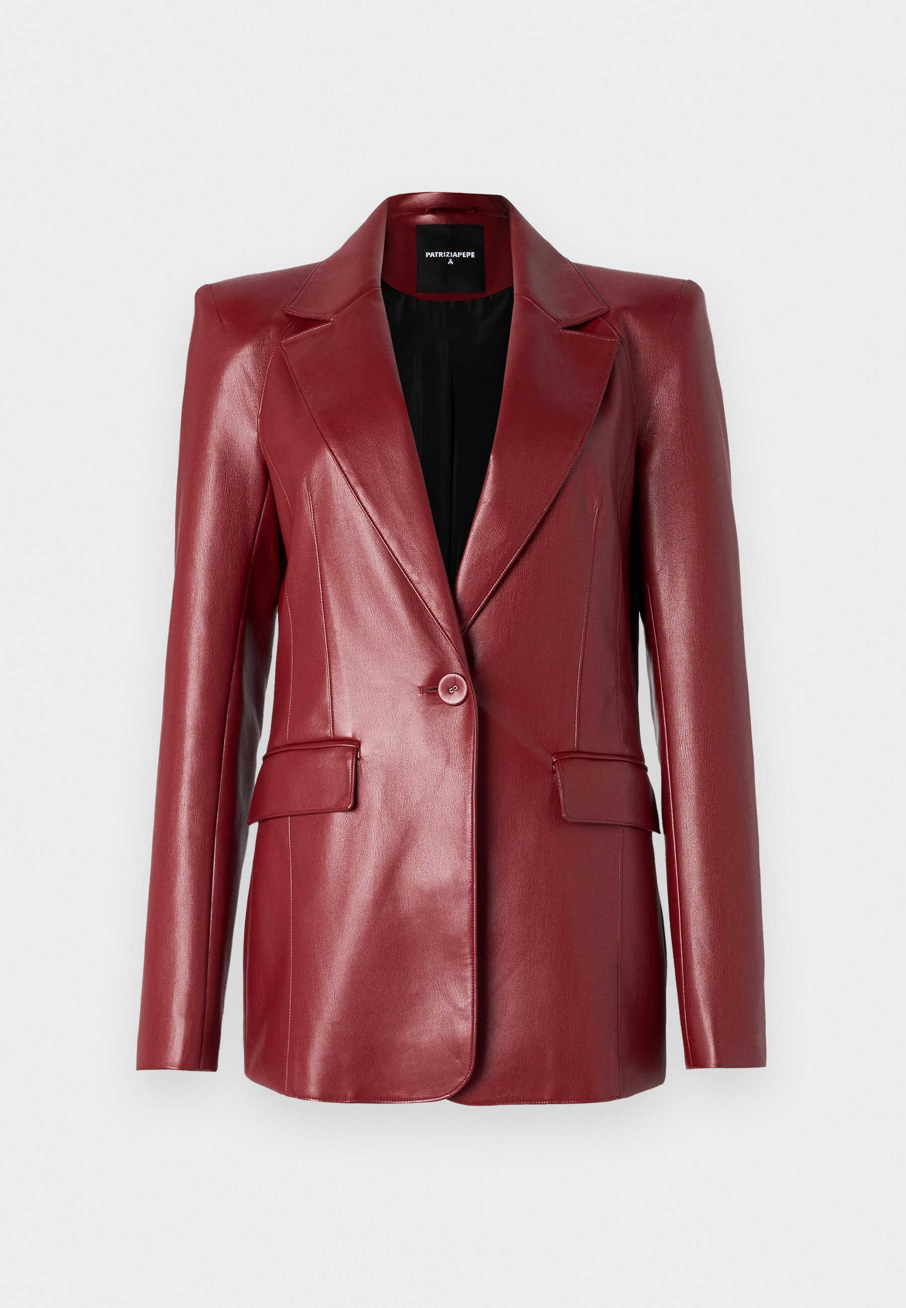 Patrizia Pepe JACKET - Blazer - clash red/red - Zalando
