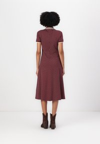 Tommy Hilfiger SLIM POLO DRESS - Dnevna haljina - red