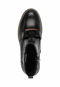 Tamaris Bottines à plateau - black leather