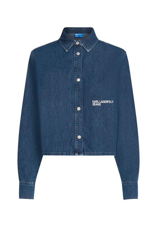 BOXY BLOUSE - Button-down blouse4