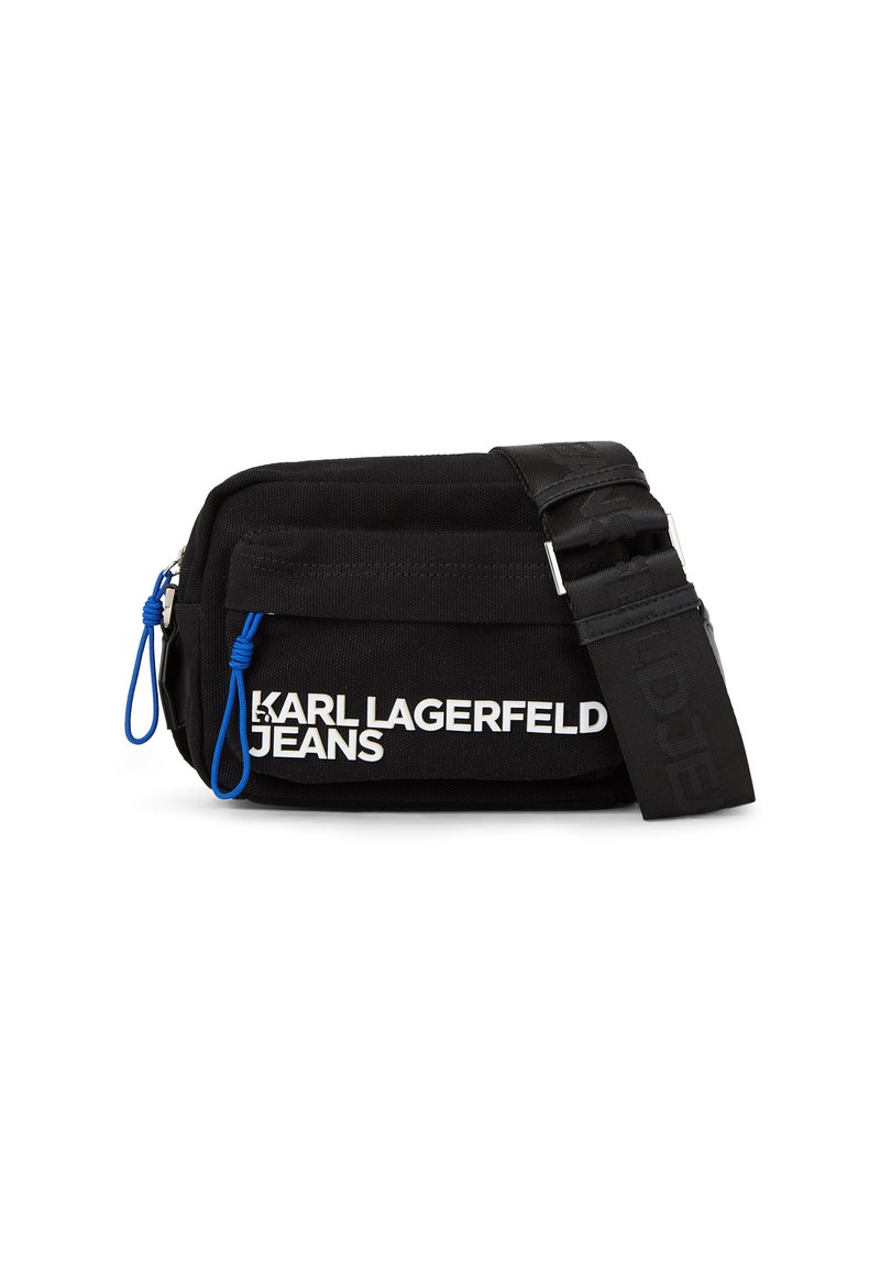Borsa Karl Lagerfeld Jeans in denim con manico donna