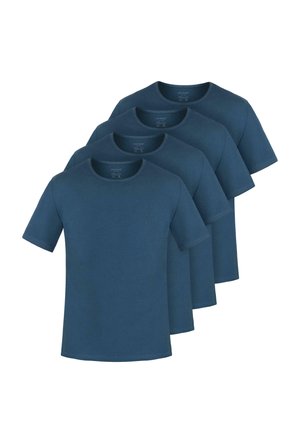 4ER SET - T-Shirt basic - marine