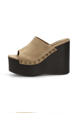 CORINA M6368 - Mules de tacón - sand