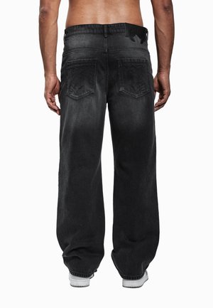 AVES UNISEX - Straight leg jeans - black