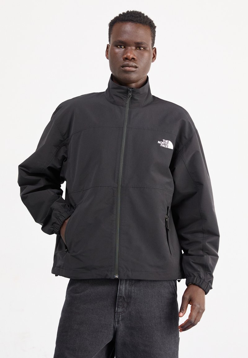 The North Face - EASY WIND TRACK JACKET - Poletna jakna - black, Povečajte
