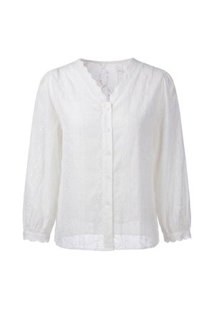 IZIA, IZIA BLOUSE - Bluse - white
