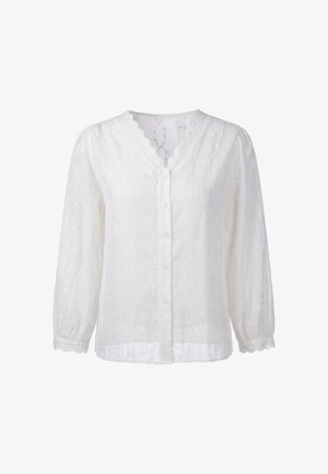 IZIA, IZIA BLOUSE - Bluse - white