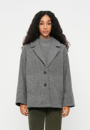 VIJADAS - Kratki kaputi - medium grey melange
