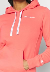 Champion Felpa con cappuccio - coral