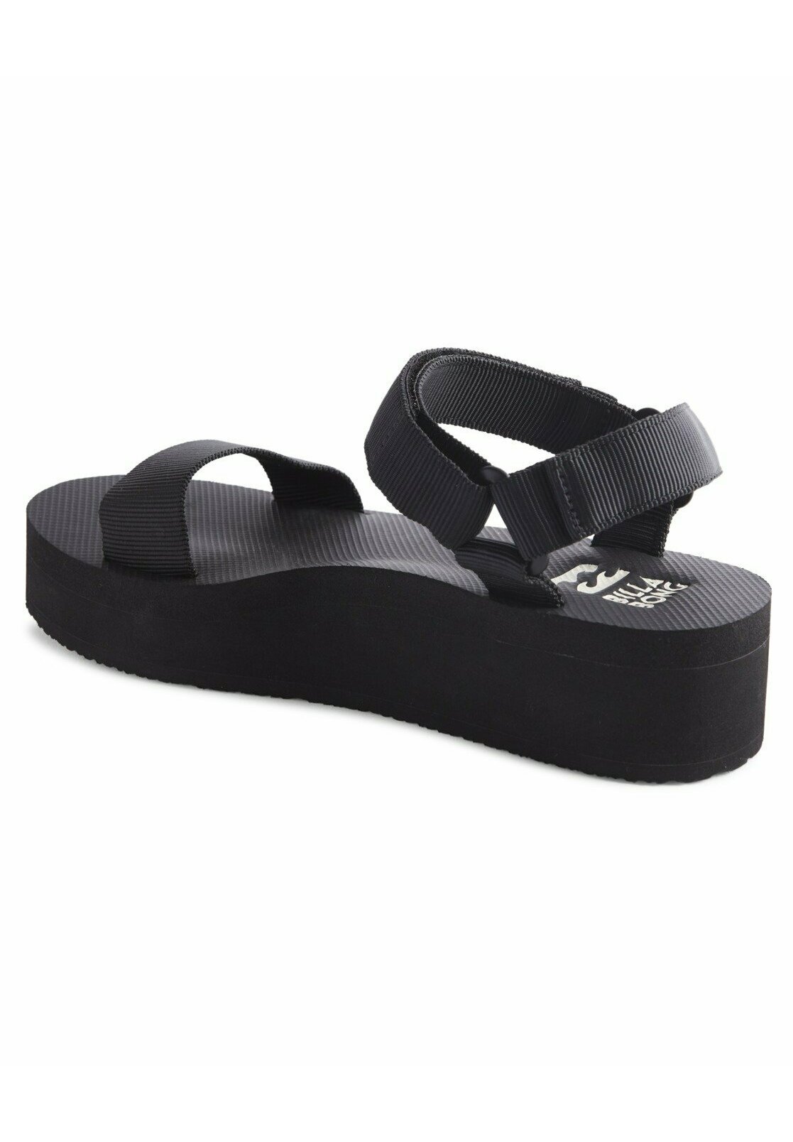 Billabong KARI ON - Sandalias de cuña - black/negro - Zalando.es