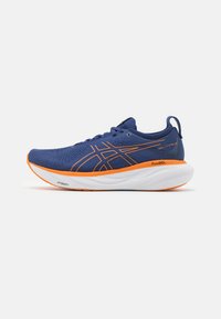 Ej vald, deep ocean/bright orange