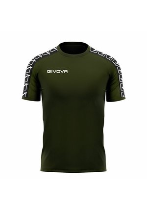 UNISEX BAND  - T-shirt con stampa - verde militare