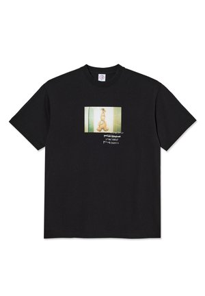 Polar Skate Co BUNNY - Camiseta estampada - black