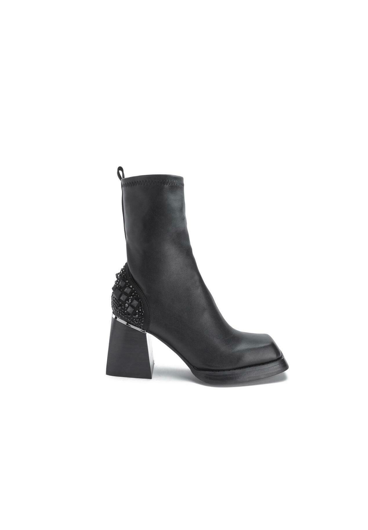 Alma En Pena 533, botines Negro Piel | 73472 | OFERTA