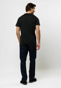 U.S. Polo Assn. ARJUN 3 PACK - T-shirts basic - indigo punpkinspice tapshoe