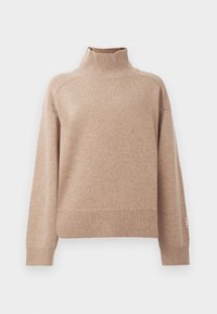 TURTLENECK SWEATER - Camisola - melange oatmeal