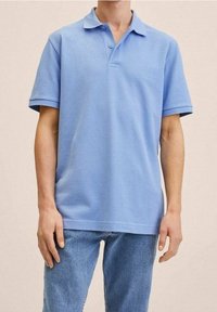 Mango Pikeepaita - light blue