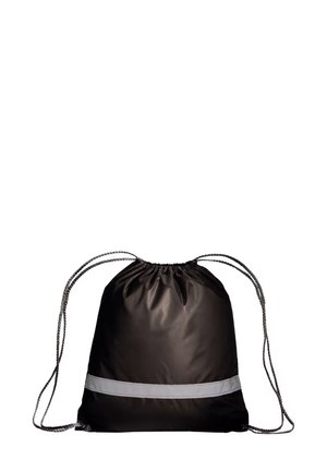 Drawstring sports bag - schwarz