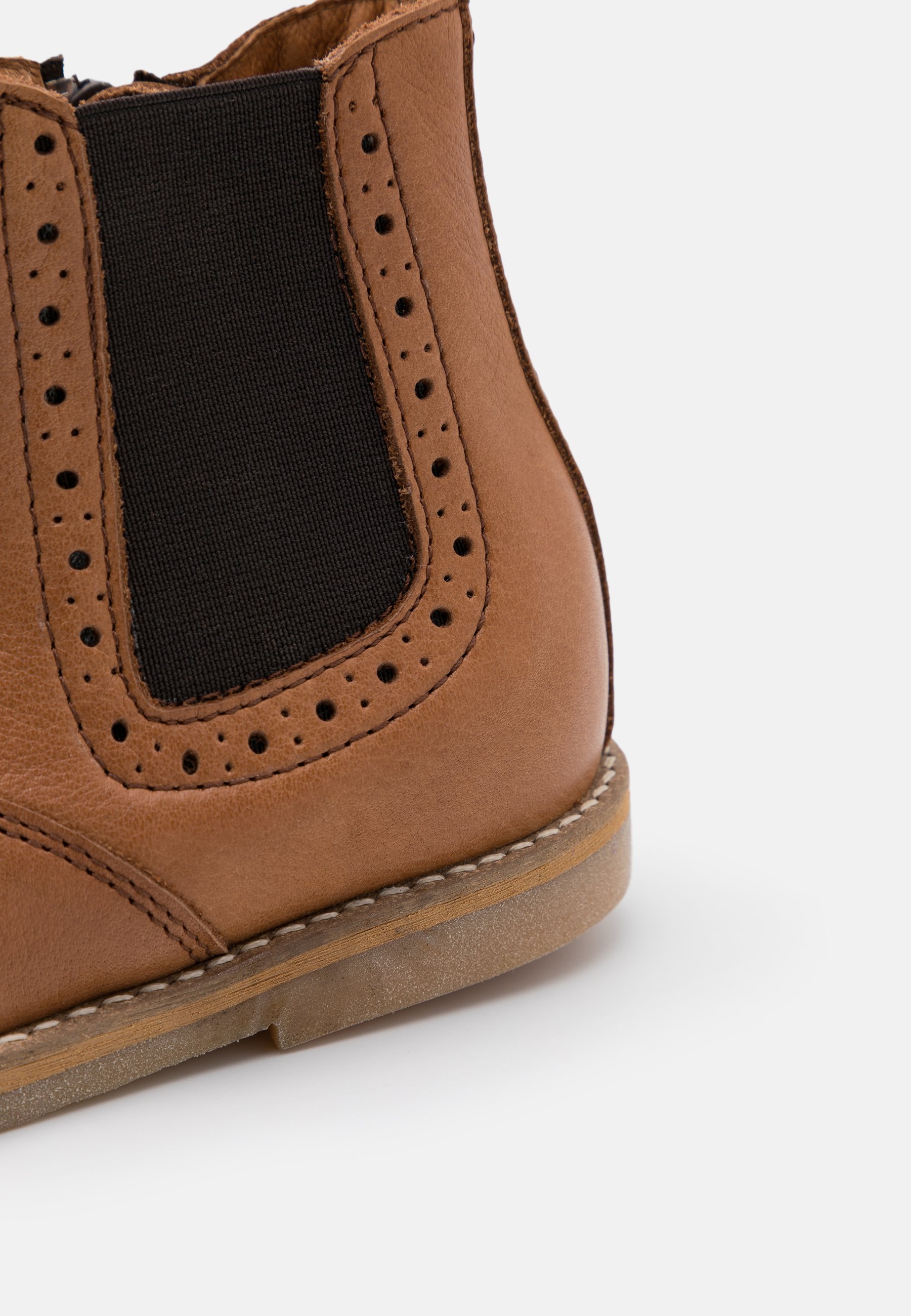CHELYS BROGUE NARROW FIT Korte laarzen cognac CHELYS BROGUE NARROW FIT Korte laarzen cognac