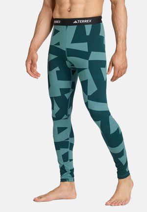 Adidas Terrex Unterhose lang - preloved teal