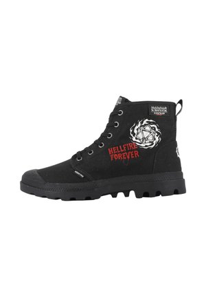 PAMPA HELLFIRE - Baskets montantes - all black