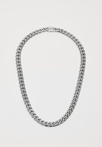 CUBAN LONG NECKLACE UNISEX - Verižica - white