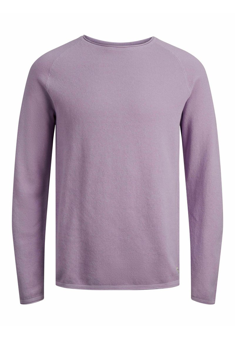 Jack & Jones JJEHILL CREW NECK  - Džemperis - purple rose