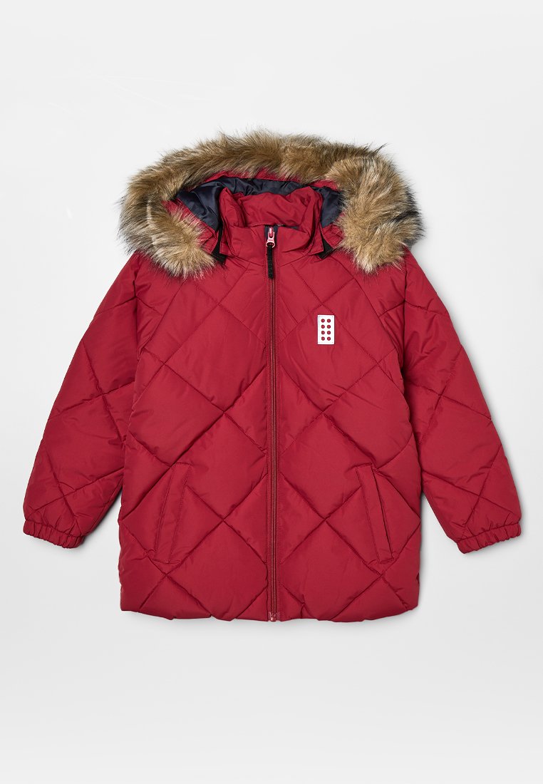 LEGO® kidswear Wintermantel rood