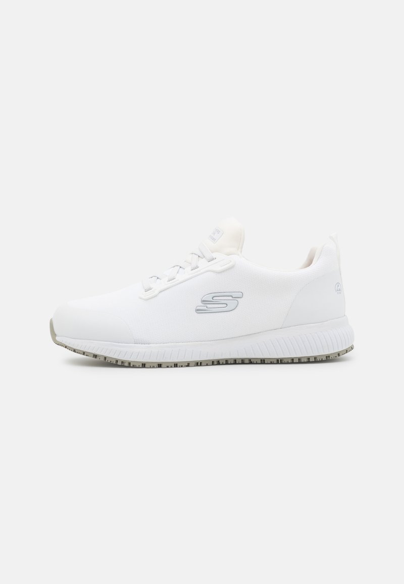 Skechers - SQUAD - Trainers - white, Enlarge