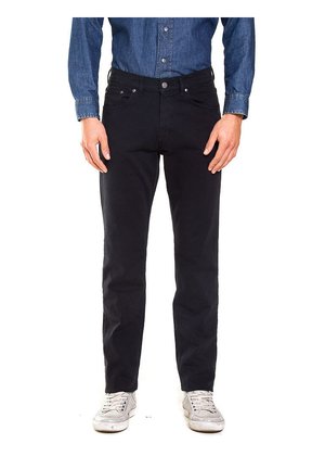 TESSUTO BULL - Jeans a sigaretta - nero