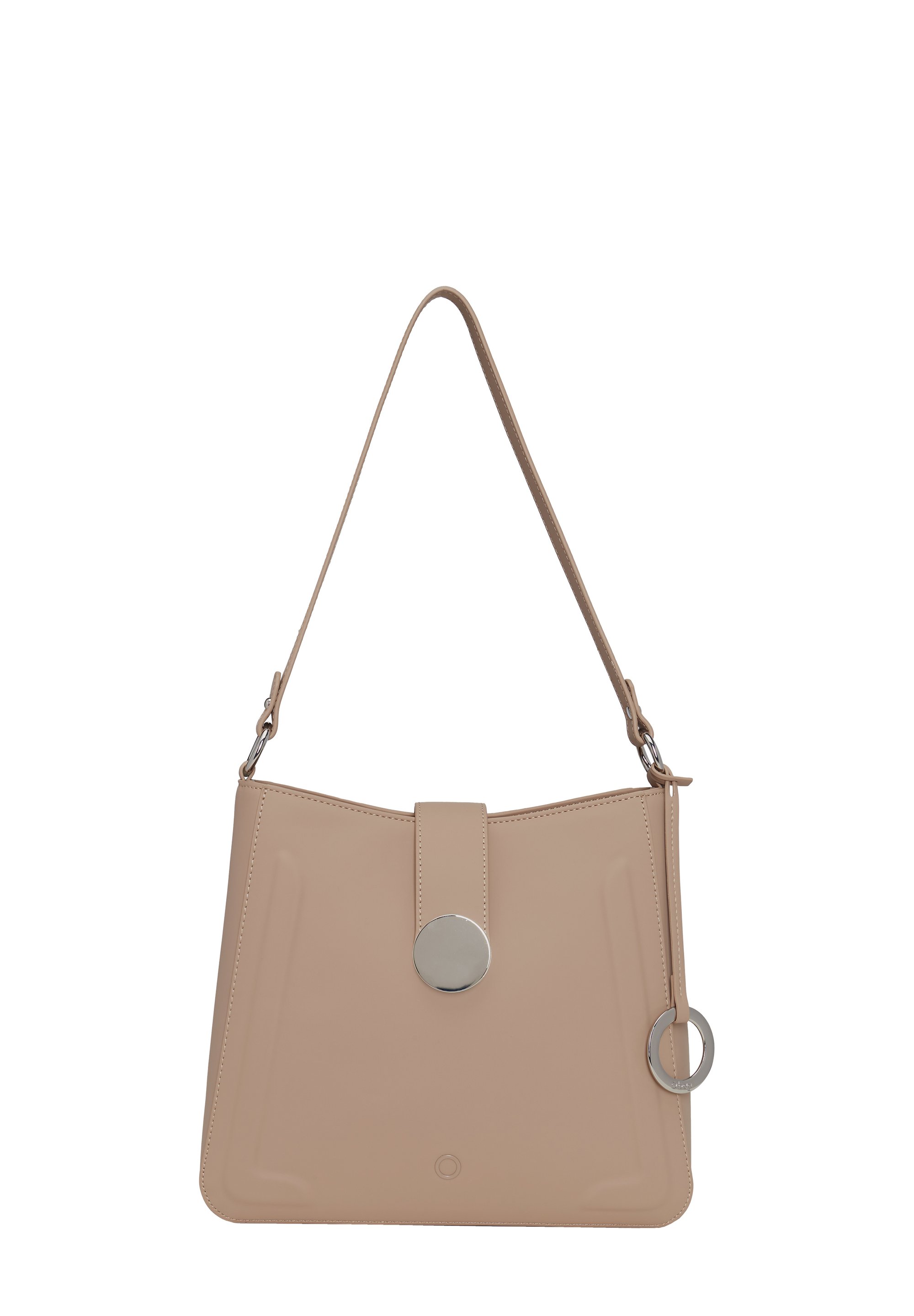 O Bag LOVELY Handtasche taupe plain/taupe Zalando